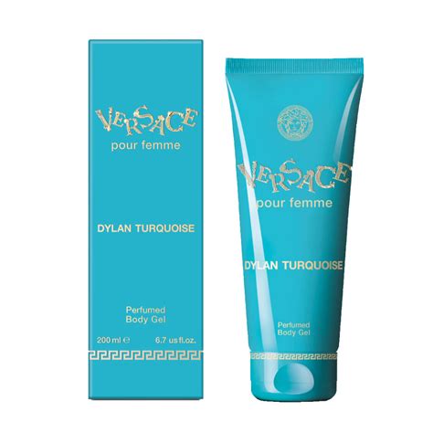 versace perfumed body lotion|versace dylan turquoise body gel.